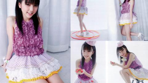 真野惠里菜纯纯少女图片 真野惠里菜图片分享