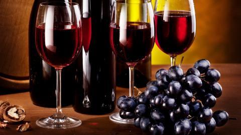 葡萄与美酒图片分享