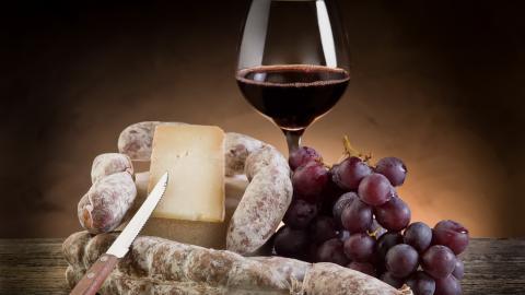 葡萄与美酒图片分享