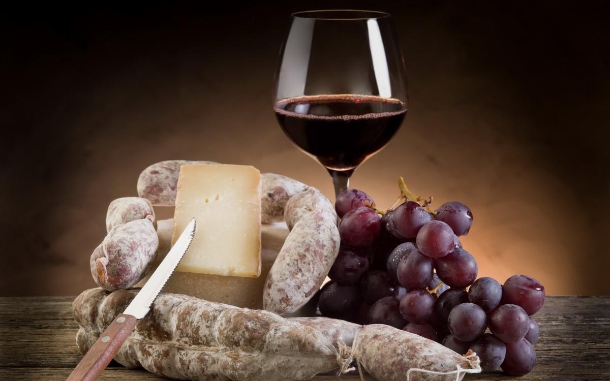 葡萄与美酒图片分享