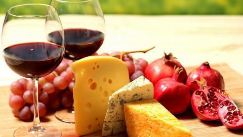 葡萄与美酒图片分享