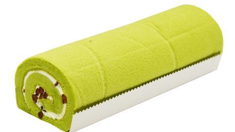 美味的瑞士卷糕点图片