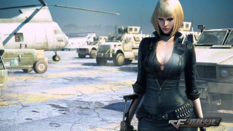 CF穿越火线人物及唤醒自我游戏图片