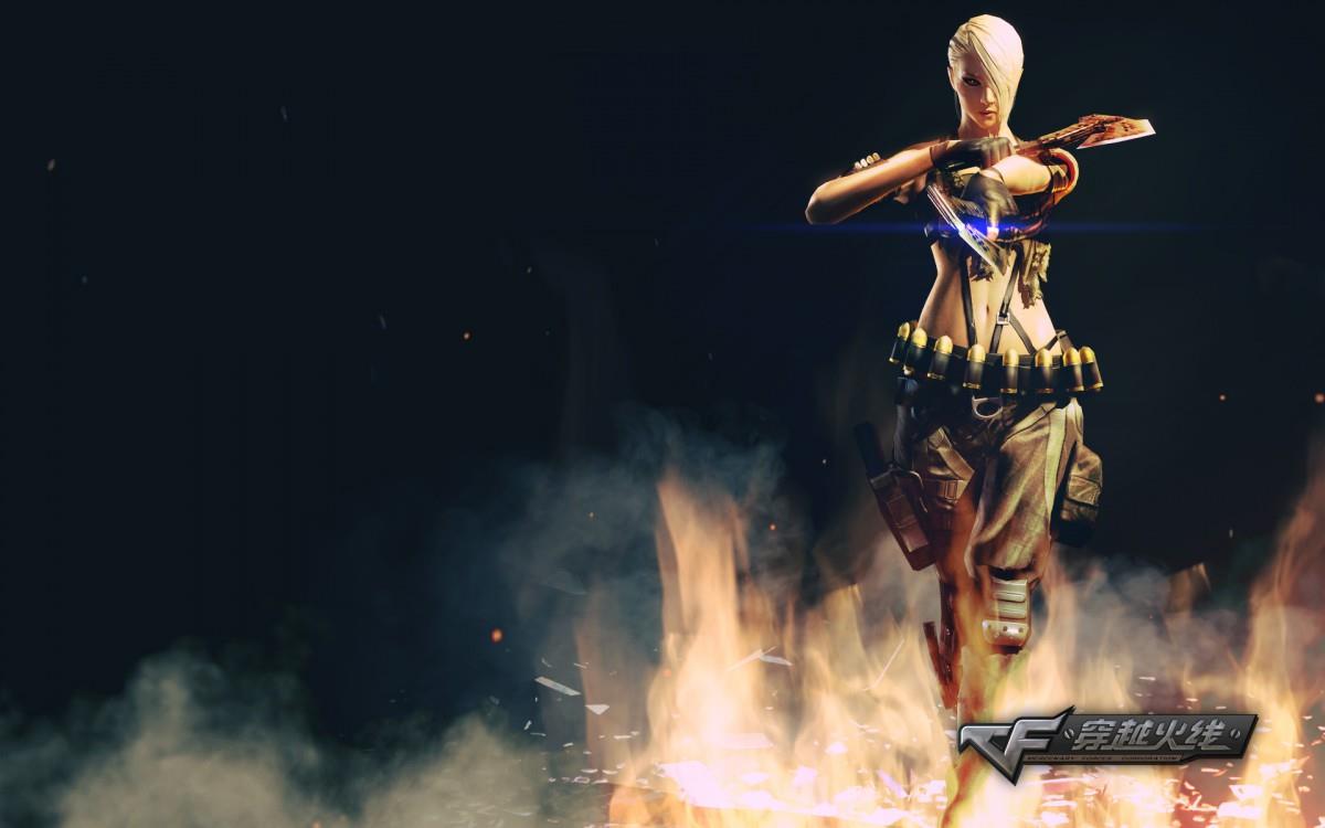 CF穿越火线人物及唤醒自我游戏图片