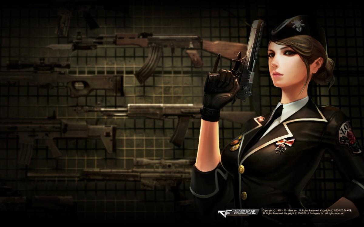 CF穿越火线人物及唤醒自我游戏图片