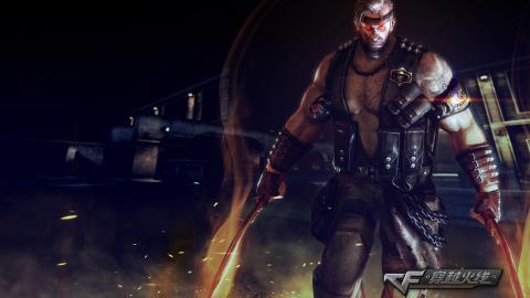 CF穿越火线人物及唤醒自我游戏图片