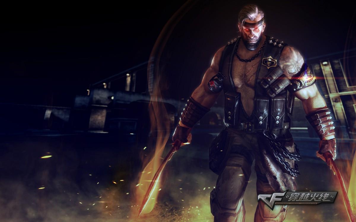 CF穿越火线人物及唤醒自我游戏图片