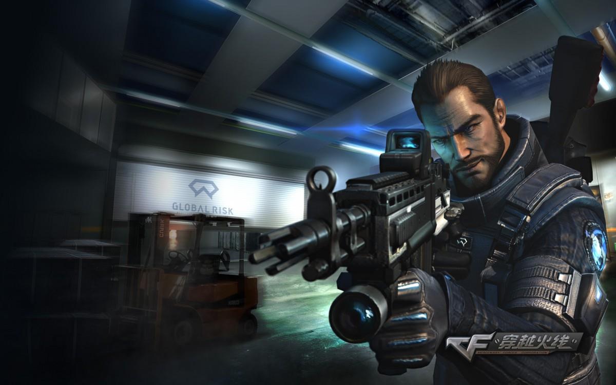 CF穿越火线人物及唤醒自我游戏图片