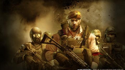 CF穿越火线人物及唤醒自我游戏图片