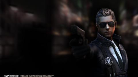 CF穿越火线人物及唤醒自我游戏图片