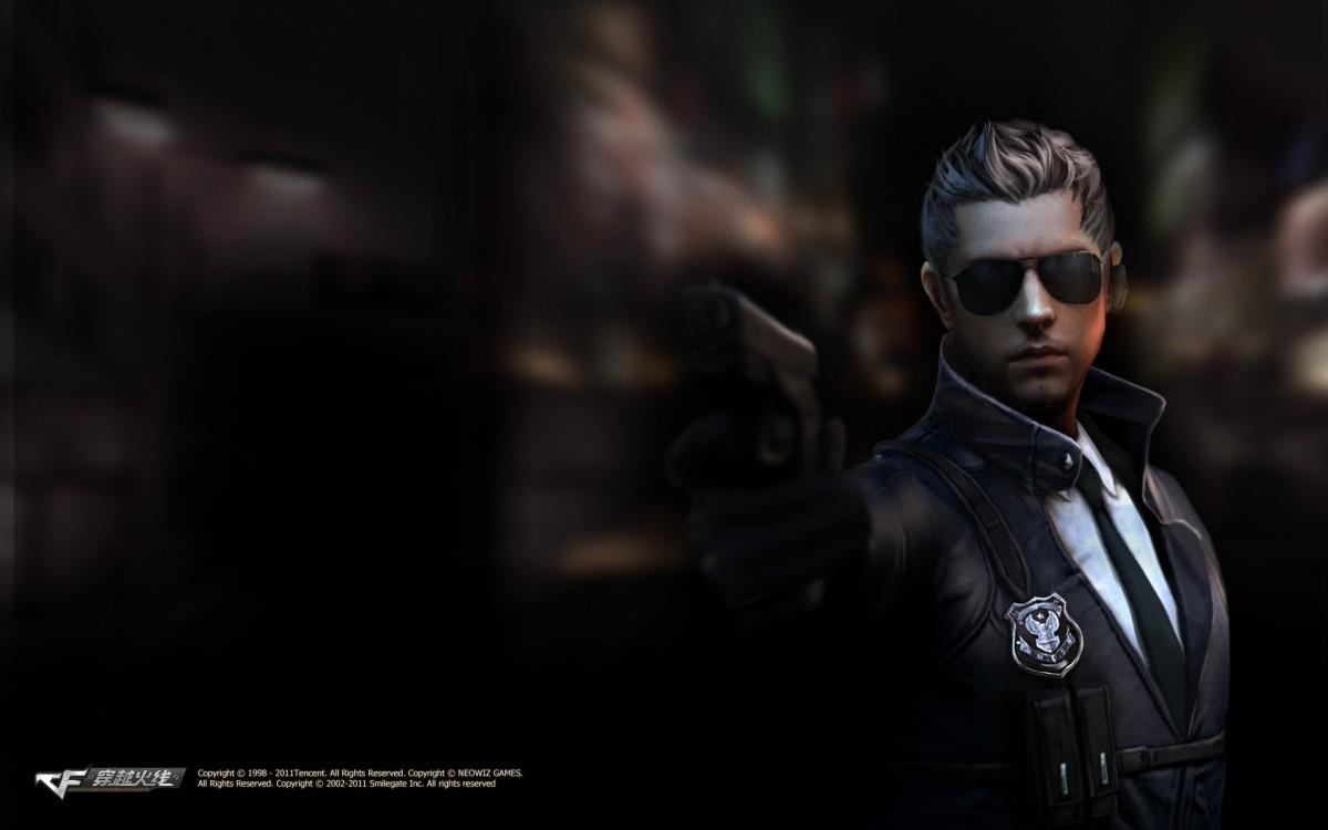 CF穿越火线人物及唤醒自我游戏图片