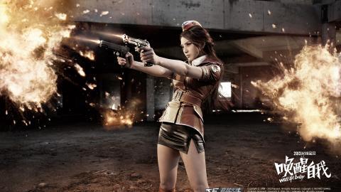 CF穿越火线人物及唤醒自我游戏图片