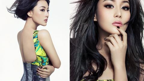 张馨予图片 女星张馨予高清图片