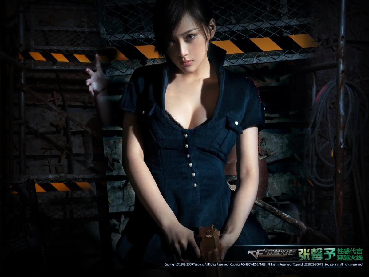 张馨予图片 女星张馨予高清图片