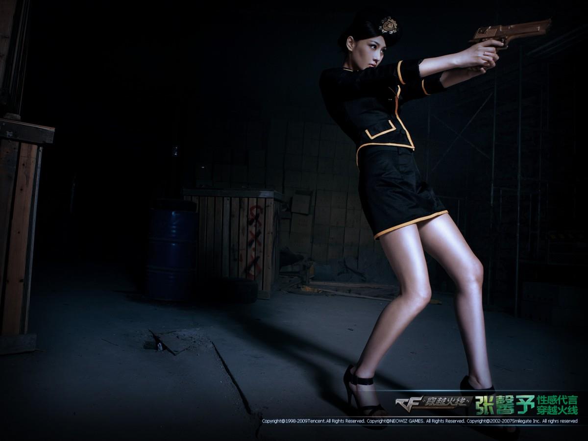 张馨予图片 女星张馨予高清图片