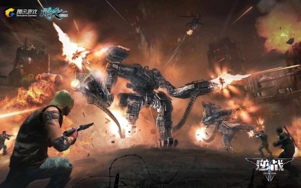 逆战官方游戏图片