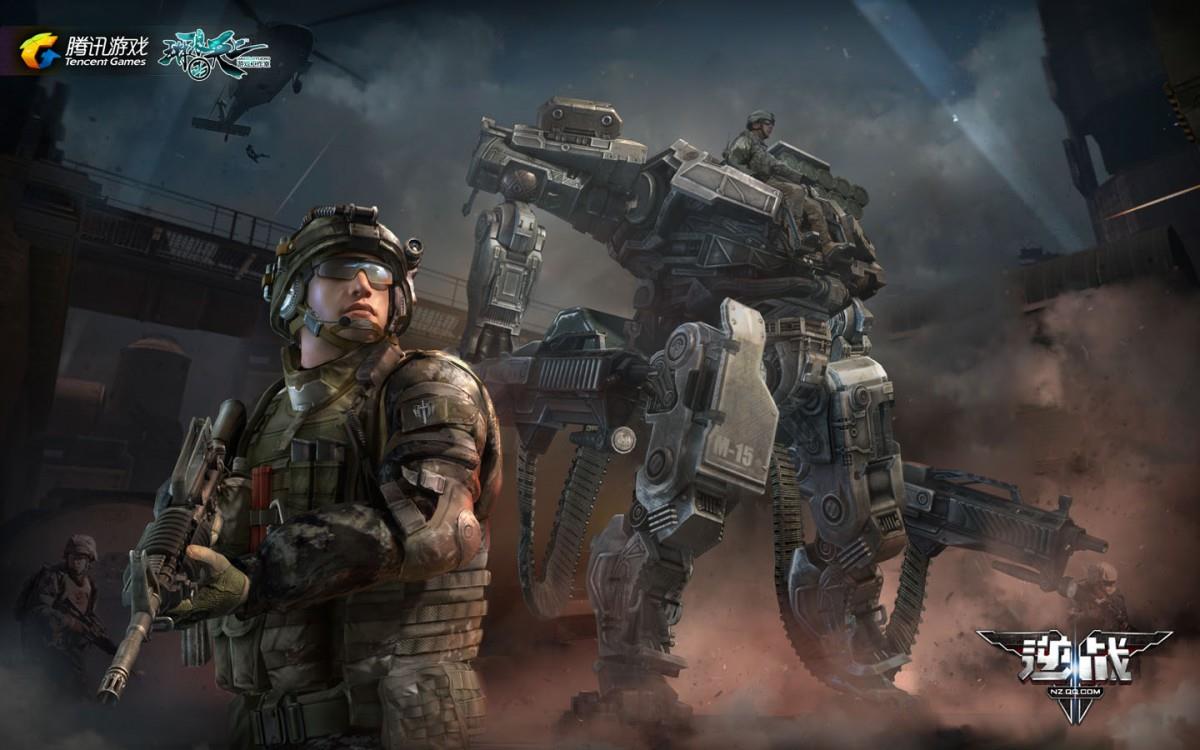 逆战官方游戏图片