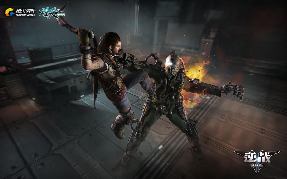 逆战官方游戏图片