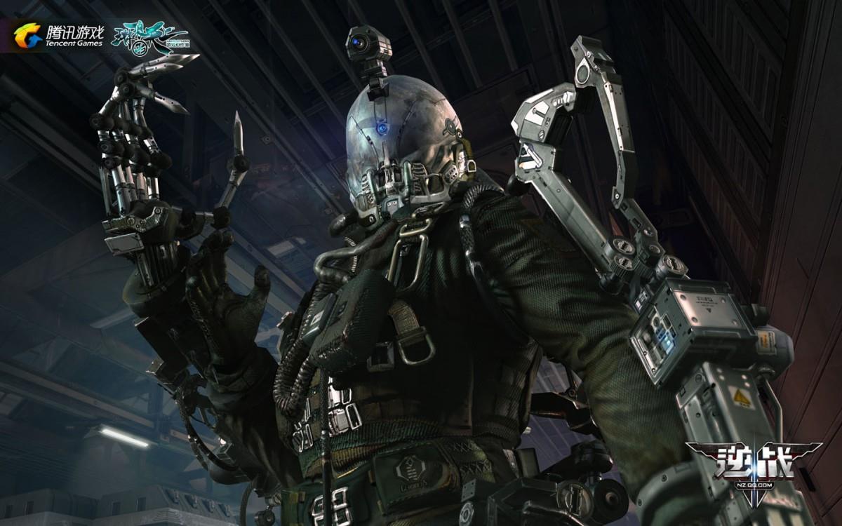 逆战官方游戏图片