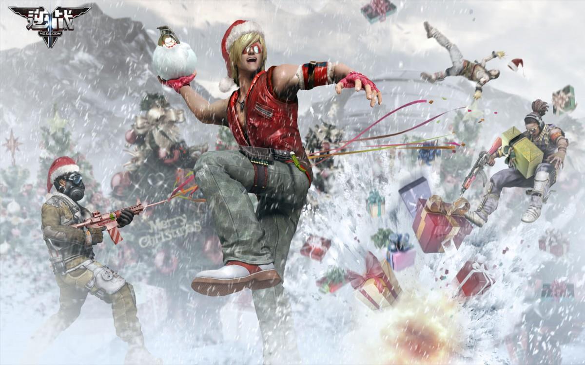 逆战官方游戏图片