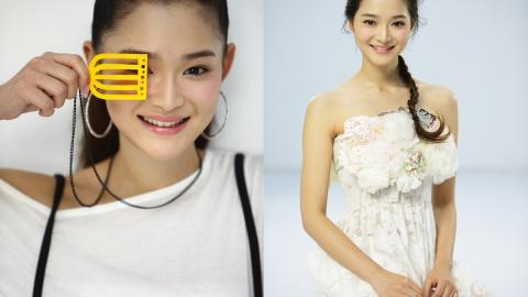 清纯美女何琢言图片