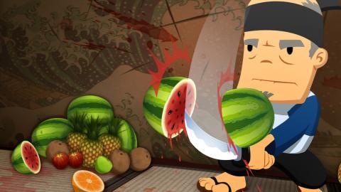 智力游戏水果忍者图片