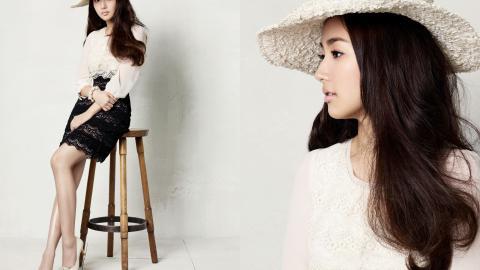 韩国明星朴敏英图片