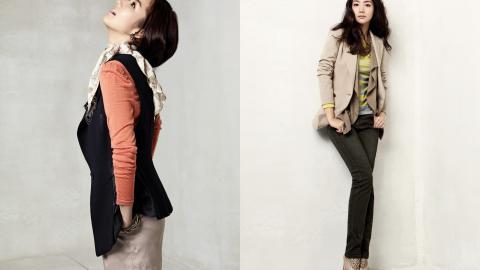 韩国明星朴敏英图片