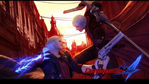 鬼泣系列游戏图片