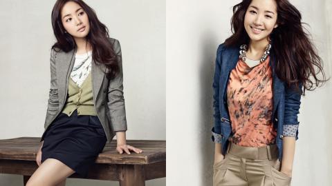 韩国明星朴敏英图片