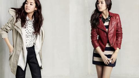 韩国明星朴敏英图片