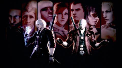 鬼泣系列游戏图片