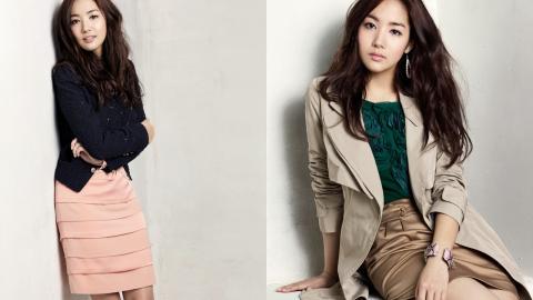 韩国明星朴敏英图片