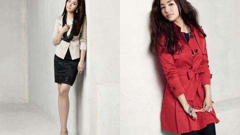 韩国明星朴敏英图片