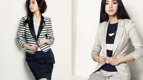 韩国明星朴敏英图片