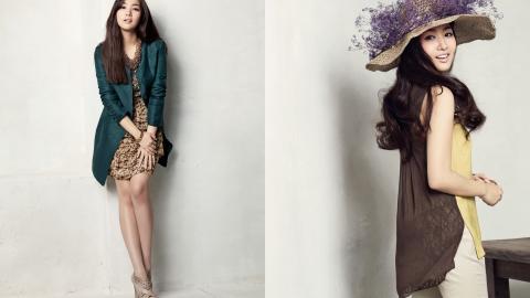 韩国明星朴敏英图片