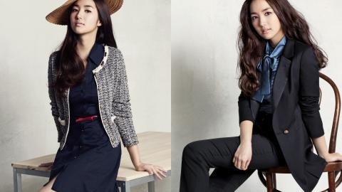 韩国明星朴敏英图片