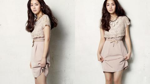 韩国明星朴敏英图片