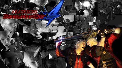 鬼泣系列游戏图片