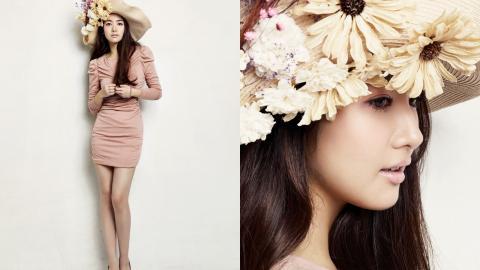 韩国明星朴敏英图片