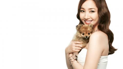 韩国明星朴敏英图片