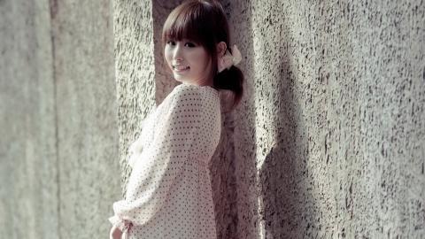 可爱的长发美女图片大全