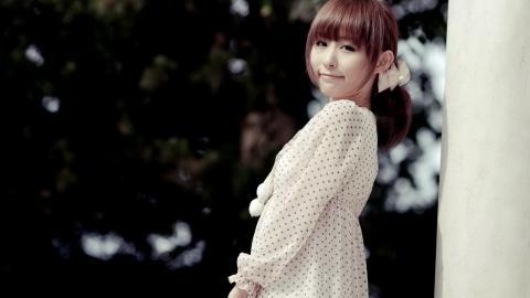 可爱的长发美女图片大全