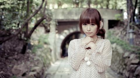 可爱的长发美女图片大全