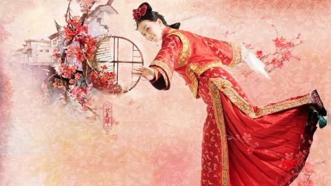 刘诗诗古装图片