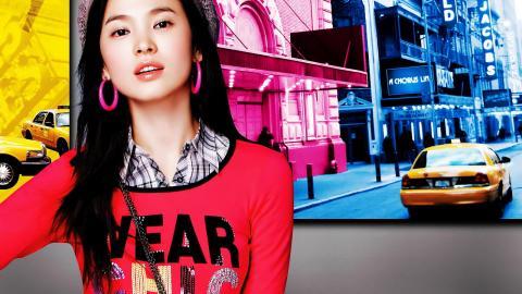 韩国美女明星宋慧乔图片