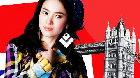 韩国美女明星宋慧乔图片