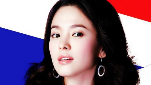 韩国美女明星宋慧乔图片