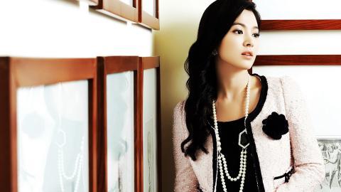 韩国美女明星宋慧乔图片