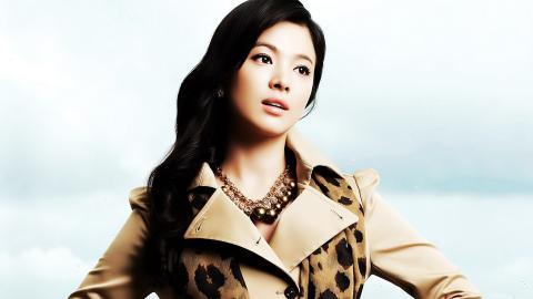 韩国美女明星宋慧乔图片